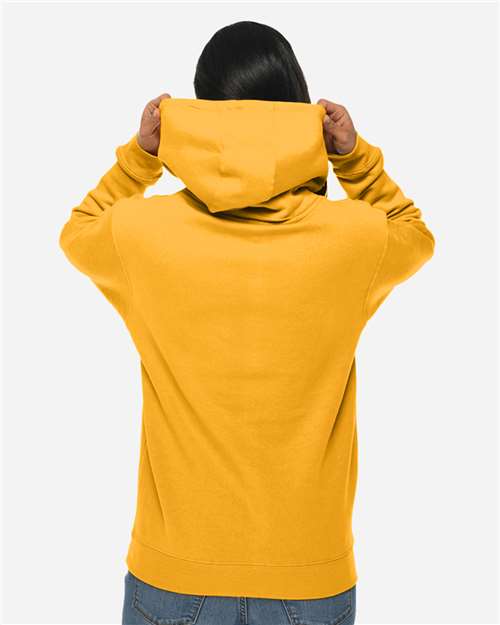 Lane Seven Unisex Premium Pullover Hooded Sweatshirt LS14001 - Mustard