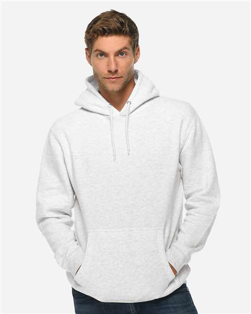 Lane Seven Unisex Premium Pullover Hooded Sweatshirt LS14001 - Oatmeal Heather
