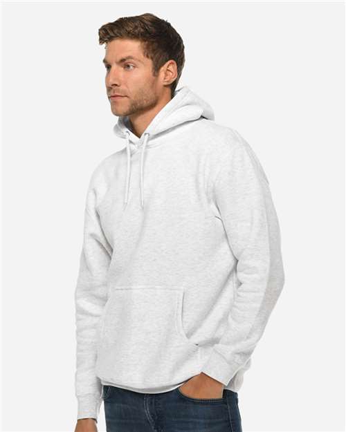 Lane Seven Unisex Premium Pullover Hooded Sweatshirt LS14001 - Oatmeal Heather