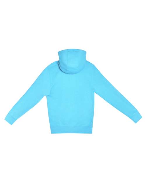 Lane Seven Unisex Premium Pullover Hooded Sweatshirt LS14001 - Ocean Blue