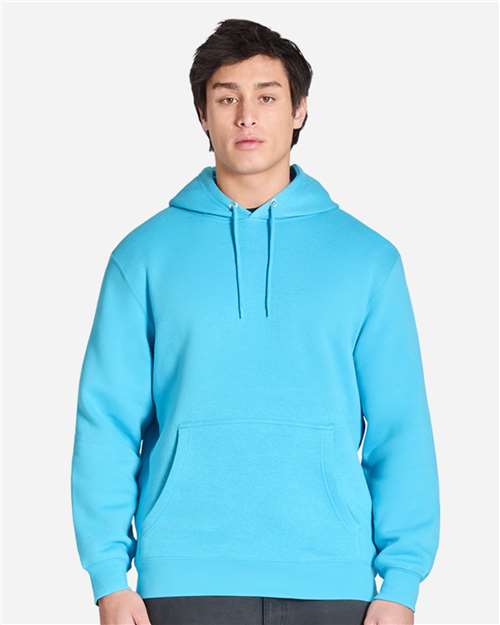 Lane Seven Unisex Premium Pullover Hooded Sweatshirt LS14001 - Ocean Blue