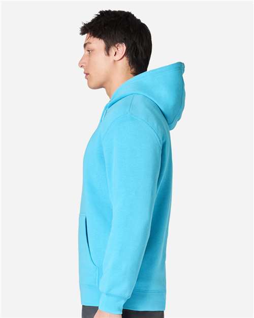 Lane Seven Unisex Premium Pullover Hooded Sweatshirt LS14001 - Ocean Blue