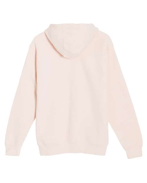 Lane Seven Unisex Premium Pullover Hooded Sweatshirt LS14001 - Pale Pink