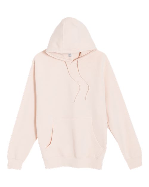 Lane Seven Unisex Premium Pullover Hooded Sweatshirt LS14001 - Pale Pink