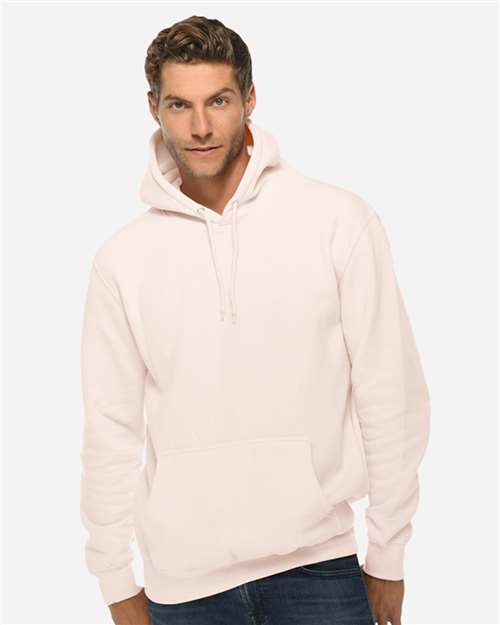 Lane Seven Unisex Premium Pullover Hooded Sweatshirt LS14001 - Pale Pink