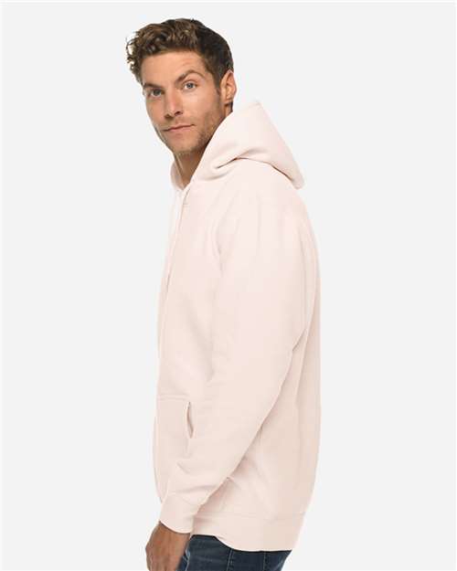 Lane Seven Unisex Premium Pullover Hooded Sweatshirt LS14001 - Pale Pink