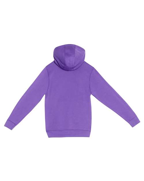 Lane Seven Unisex Premium Pullover Hooded Sweatshirt LS14001 - Purple