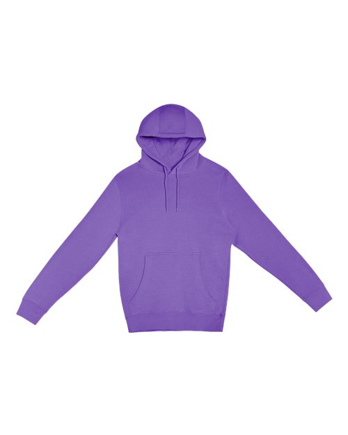 Lane Seven Unisex Premium Pullover Hooded Sweatshirt LS14001 - Purple