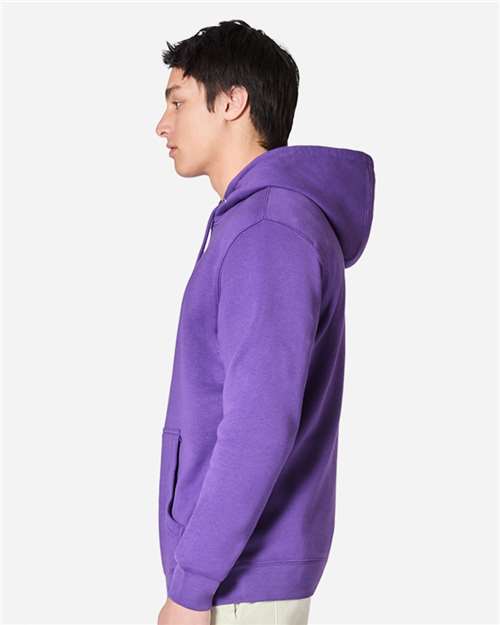 Lane Seven Unisex Premium Pullover Hooded Sweatshirt LS14001 - Purple