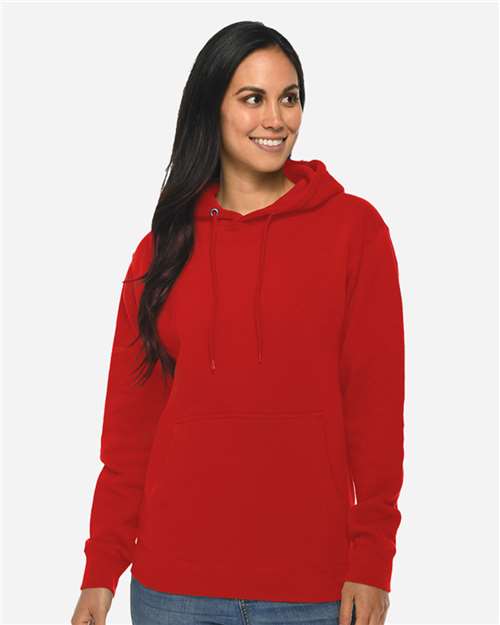 Lane Seven Unisex Premium Pullover Hooded Sweatshirt LS14001 - Red