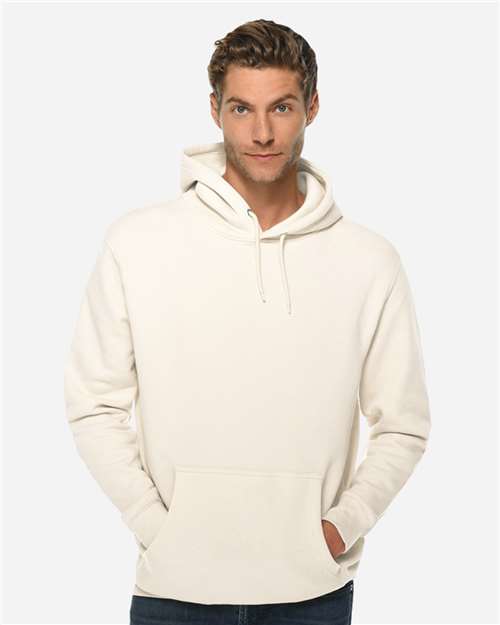 Lane Seven Unisex Premium Pullover Hooded Sweatshirt LS14001 - Sand