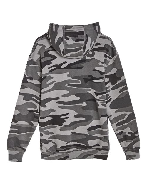 Lane Seven Unisex Premium Pullover Hooded Sweatshirt LS14001 - Slate Camo
