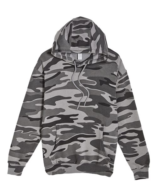 Lane Seven Unisex Premium Pullover Hooded Sweatshirt LS14001 - Slate Camo