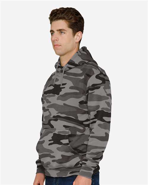 Lane Seven Unisex Premium Pullover Hooded Sweatshirt LS14001 - Slate Camo