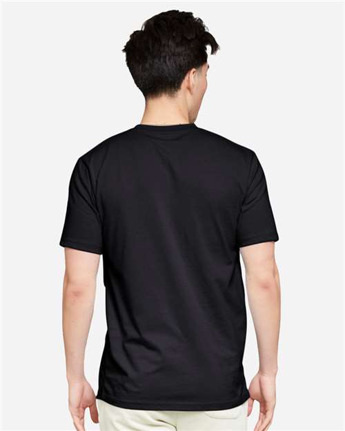 Lane Seven Heavyweight T-Shirt LS15001 - Black