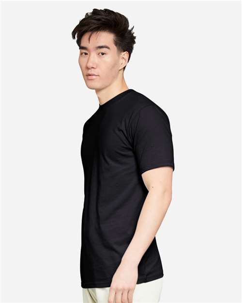 Lane Seven Heavyweight T-Shirt LS15001 - Black
