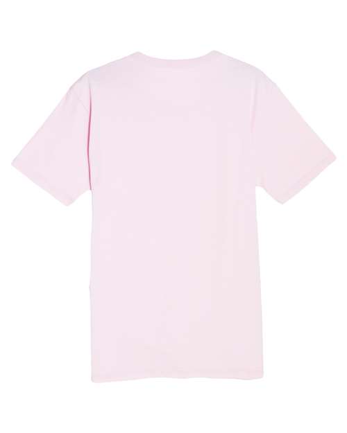 Lane Seven Heavyweight T-Shirt LS15001 - Bubble Gum Pink