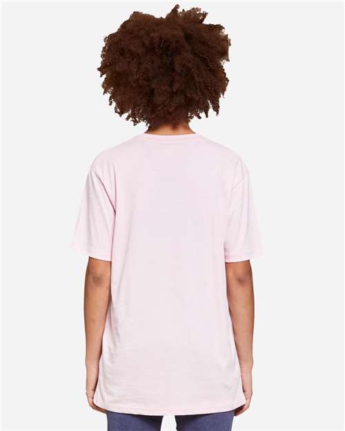 Lane Seven Heavyweight T-Shirt LS15001 - Bubble Gum Pink