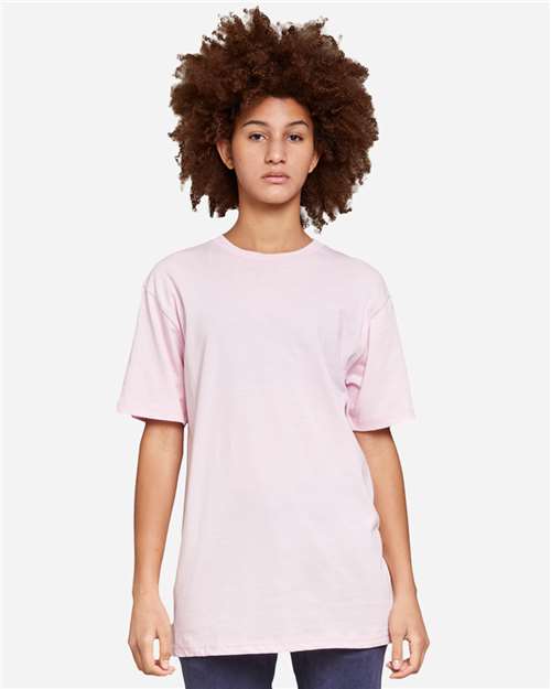 Lane Seven Heavyweight T-Shirt LS15001 - Bubble Gum Pink