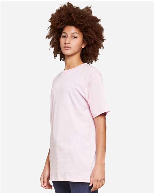 Lane Seven Heavyweight T-Shirt LS15001 - Bubble Gum Pink