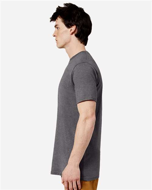 Lane Seven Heavyweight T-Shirt LS15001 - Charcoal Heather