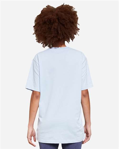 Lane Seven Heavyweight T-Shirt LS15001 - Dusty Blue