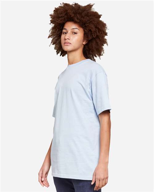 Lane Seven Heavyweight T-Shirt LS15001 - Dusty Blue