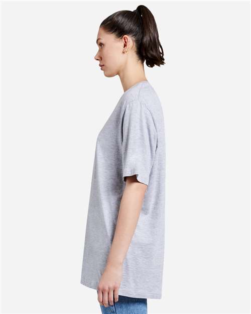 Lane Seven Heavyweight T-Shirt LS15001 - Heather Grey