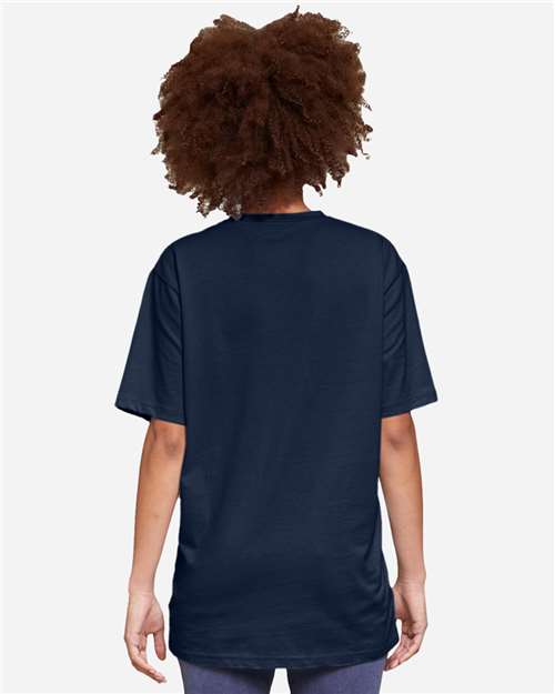 Lane Seven Heavyweight T-Shirt LS15001 - Navy