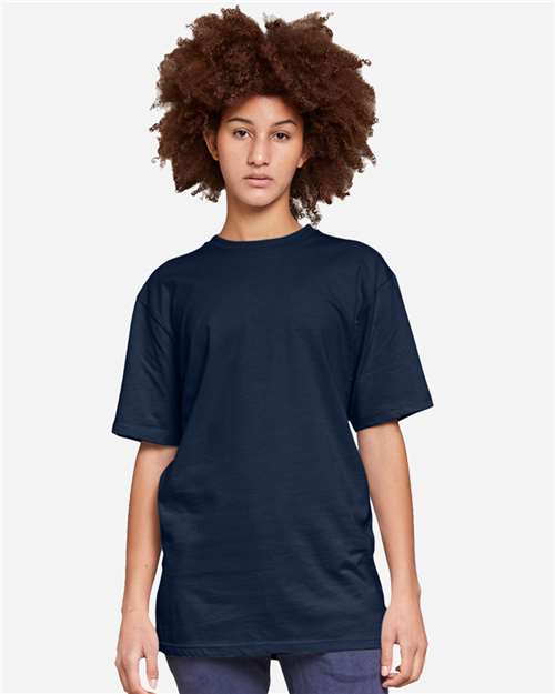 Lane Seven Heavyweight T-Shirt LS15001 - Navy
