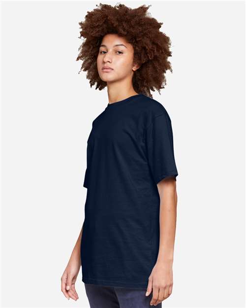 Lane Seven Heavyweight T-Shirt LS15001 - Navy