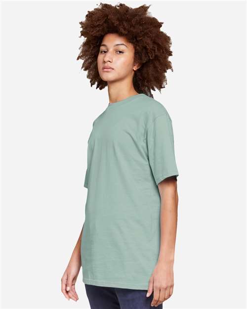 Lane Seven Heavyweight T-Shirt LS15001 - Seafoam