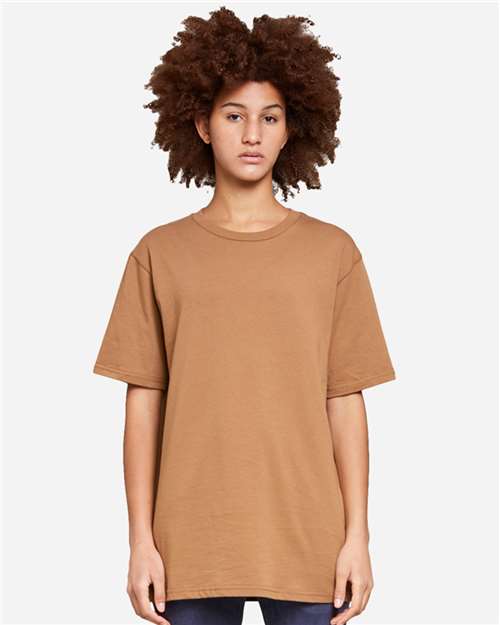 Lane Seven Heavyweight T-Shirt LS15001 - Toasted Coconut