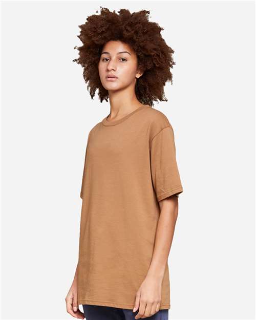 Lane Seven Heavyweight T-Shirt LS15001 - Toasted Coconut