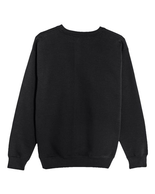 Lane Seven Unisex Premium Crewneck Sweatshirt LS14004 - Black