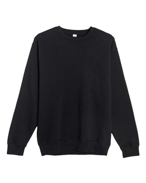 Lane Seven Unisex Premium Crewneck Sweatshirt LS14004 - Black