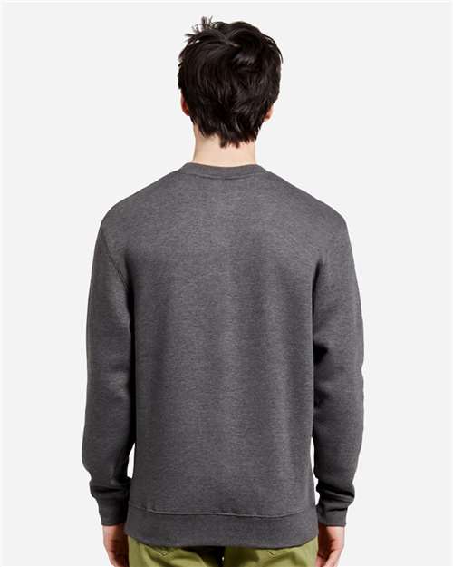 Lane Seven Unisex Premium Crewneck Sweatshirt LS14004 - Charcoal Heather