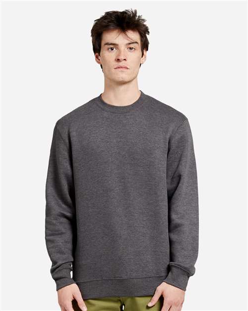 Lane Seven Unisex Premium Crewneck Sweatshirt LS14004 - Charcoal Heather