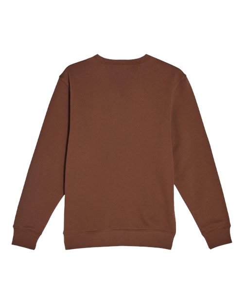 Lane Seven Unisex Premium Crewneck Sweatshirt LS14004 - Chestnut