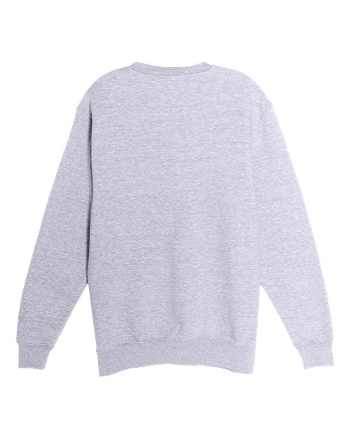 Lane Seven Unisex Premium Crewneck Sweatshirt LS14004 - Heather Grey