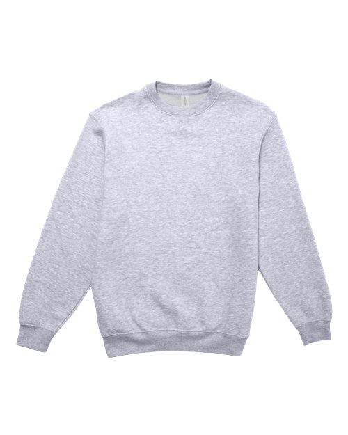 Lane Seven Unisex Premium Crewneck Sweatshirt LS14004 - Heather Grey