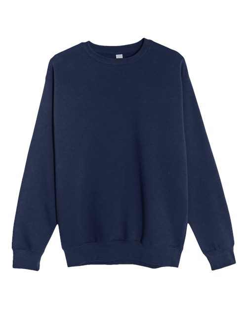 Lane Seven Unisex Premium Crewneck Sweatshirt LS14004 - Navy