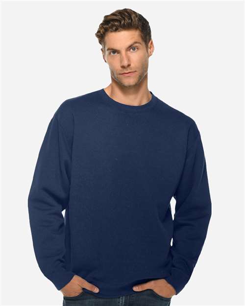 Lane Seven Unisex Premium Crewneck Sweatshirt LS14004 - Navy
