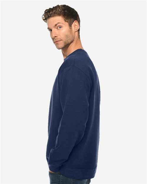 Lane Seven Unisex Premium Crewneck Sweatshirt LS14004 - Navy
