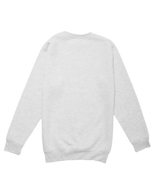 Lane Seven Unisex Premium Crewneck Sweatshirt LS14004 - Oatmeal Heather