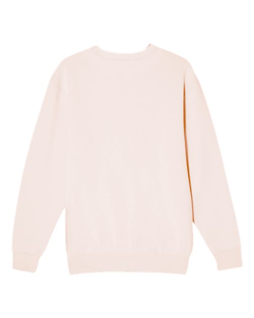 Lane Seven Unisex Premium Crewneck Sweatshirt LS14004 - Pale Pink