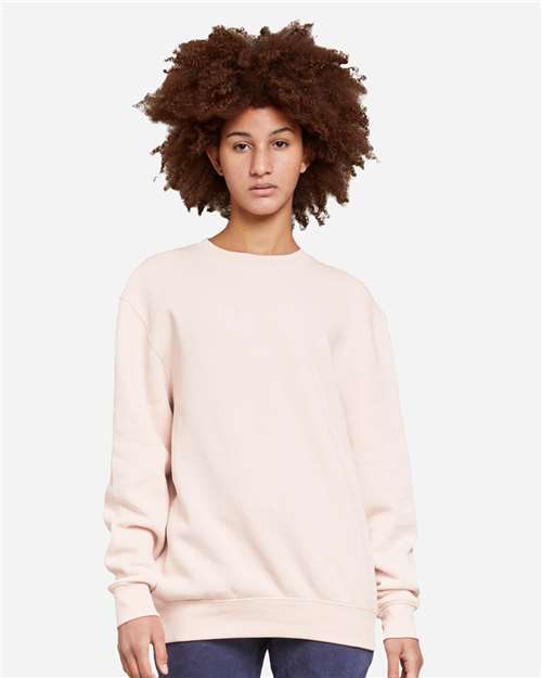 Lane Seven Unisex Premium Crewneck Sweatshirt LS14004 - Pale Pink