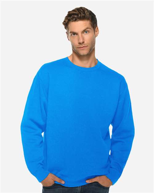 Lane Seven Unisex Premium Crewneck Sweatshirt LS14004 - Royal