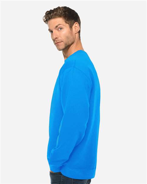 Lane Seven Unisex Premium Crewneck Sweatshirt LS14004 - Royal