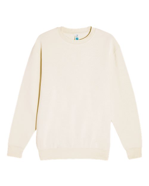 Lane Seven Unisex Premium Crewneck Sweatshirt LS14004 - Sand